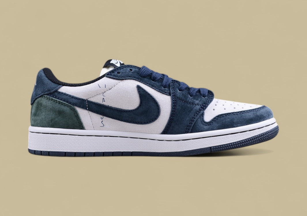Travis Scott x Air Jordan 1 Low OG “Navy Suede”
