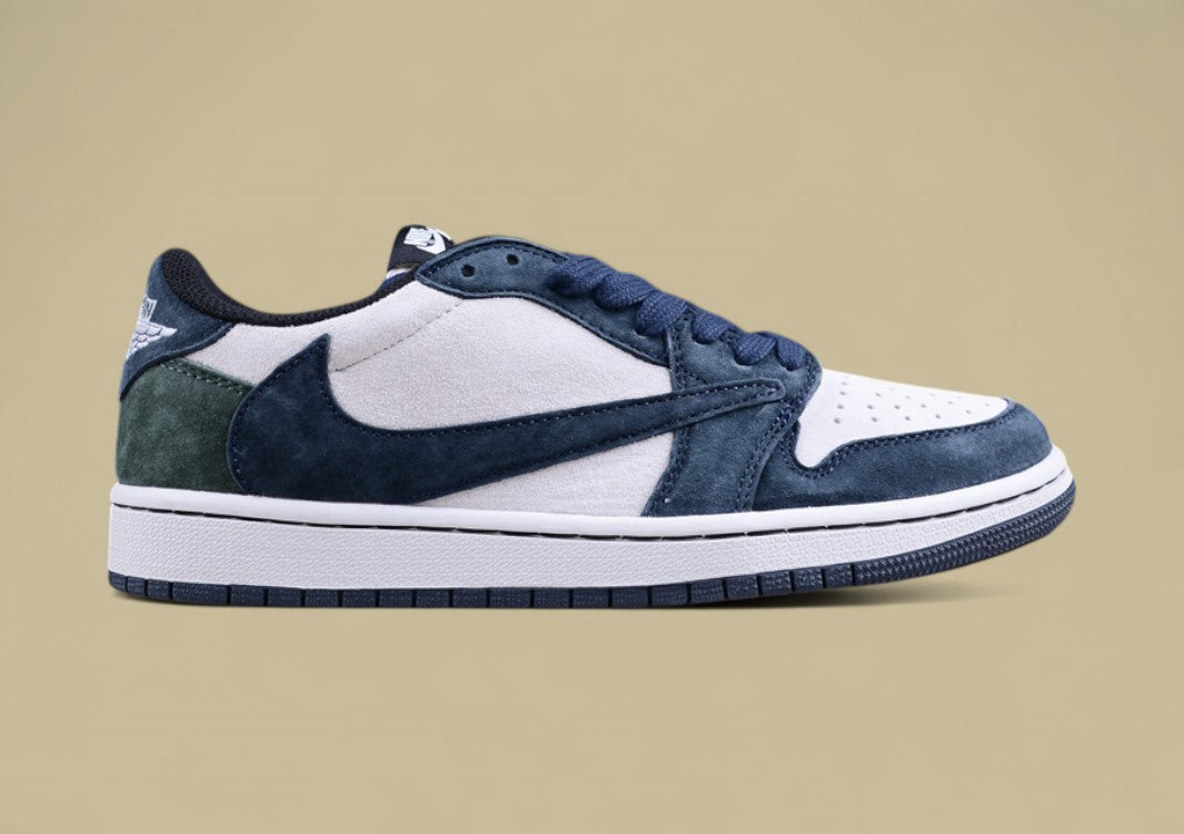 Travis Scott x Air Jordan 1 Low OG “Navy Suede”