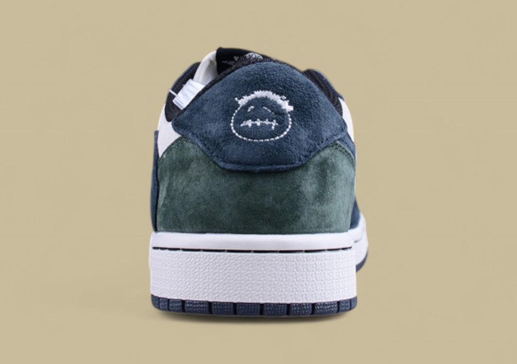 Travis Scott x Air Jordan 1 Low OG “Navy Suede”