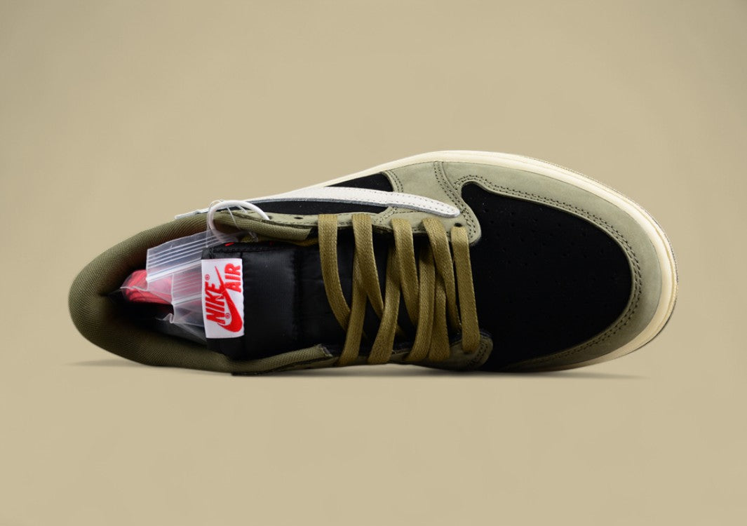 Travis Scott x Air Jordan 1 Low OG “Olive”