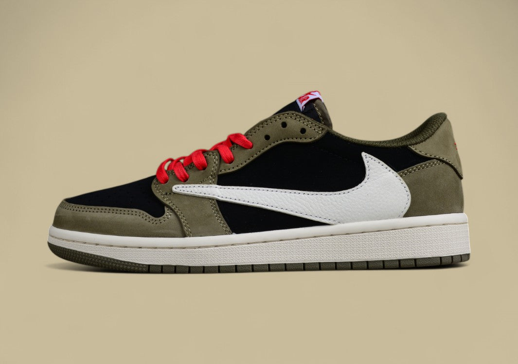Travis Scott x Air Jordan 1 Low OG “Olive”