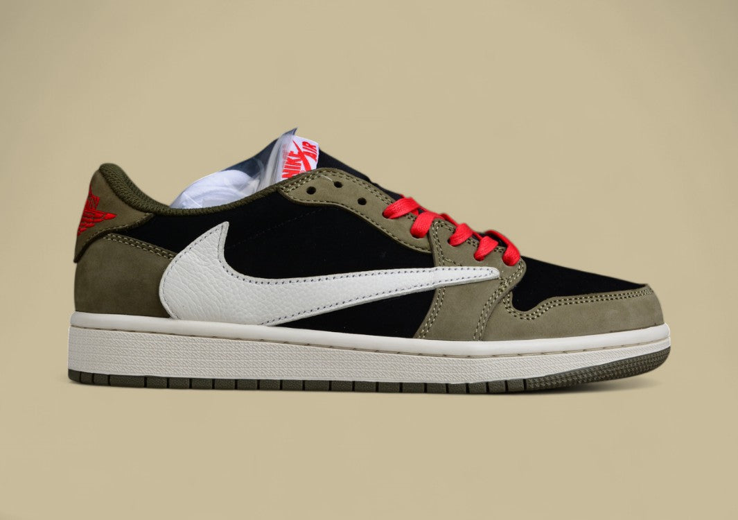 Travis Scott x Air Jordan 1 Low OG “Olive”