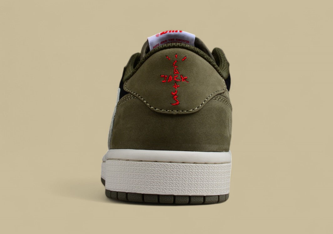 Travis Scott x Air Jordan 1 Low OG “Olive”