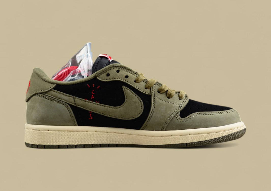 Travis Scott x Air Jordan 1 Low OG “Olive”