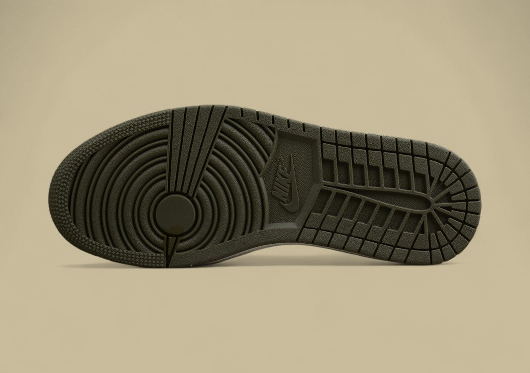 Travis Scott x Air Jordan 1 Low OG “Olive”