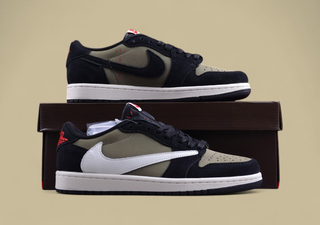Travis Scott xAir Jordan 1 Low OG “Olive”