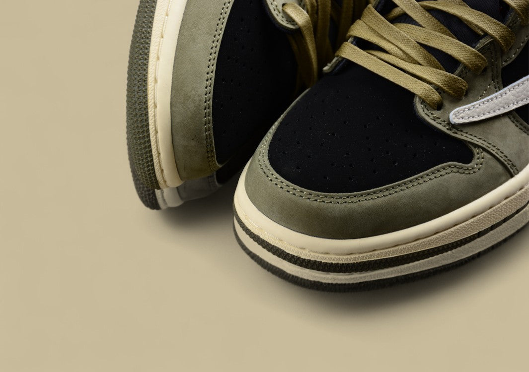 Travis Scott x Air Jordan 1 Low OG “Olive”