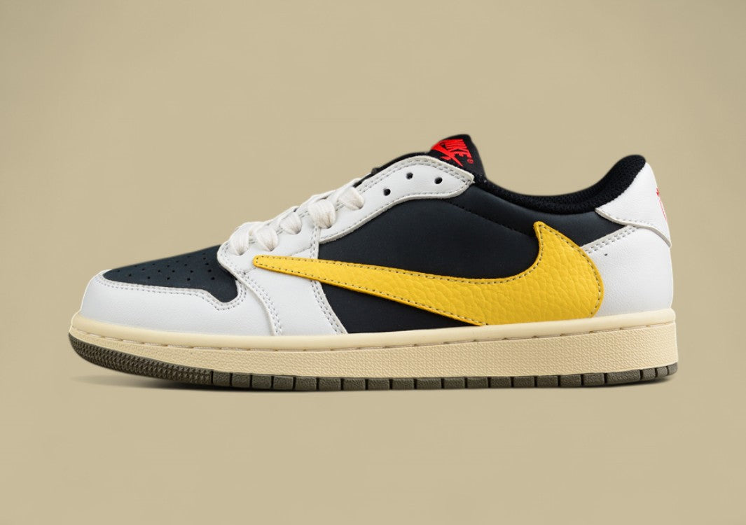 Travis Scott x Air Jordan 1 Low OG “Reverse Canary”