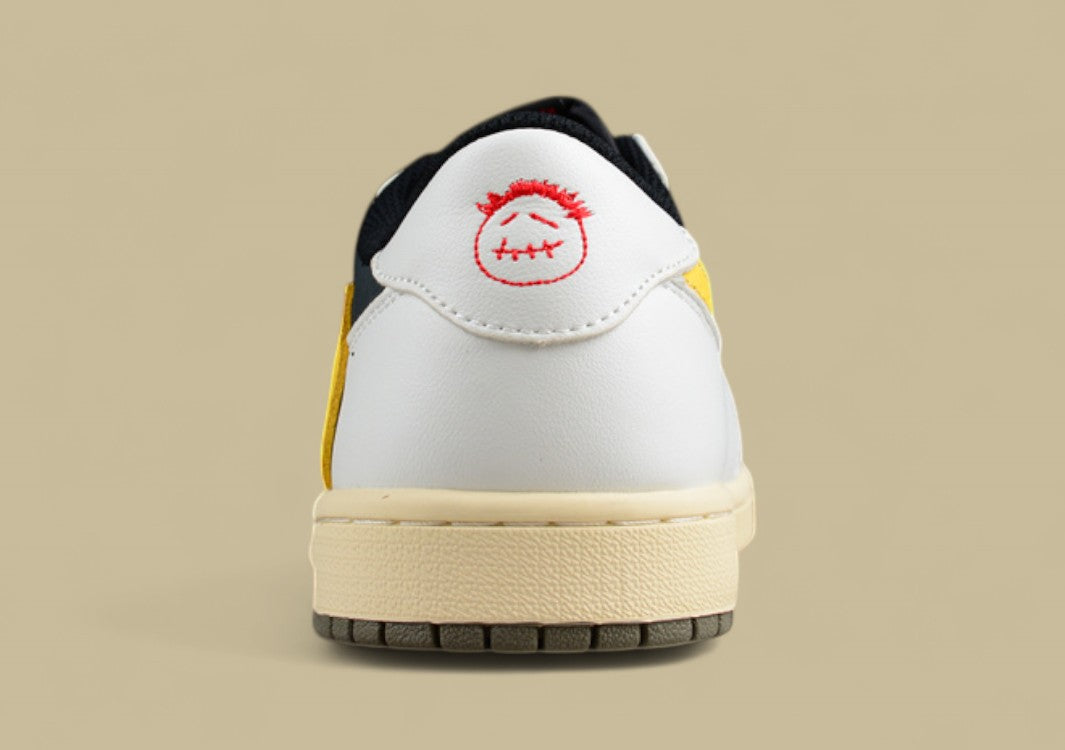 Travis Scott x Air Jordan 1 Low OG “Reverse Canary”