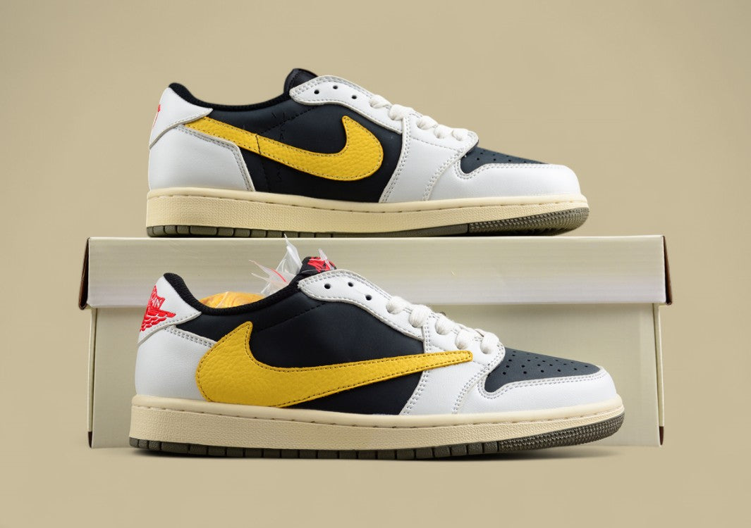 Travis Scott x Air Jordan 1 Low OG “Reverse Canary”