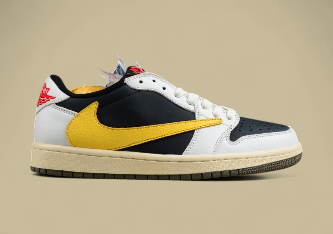 Travis Scott x Air Jordan 1 Low OG “Reverse Canary”