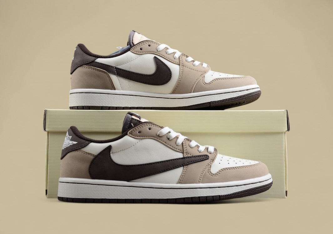 Travis Scott x Air Jordan 1 Low OG “Reverse Mocha”