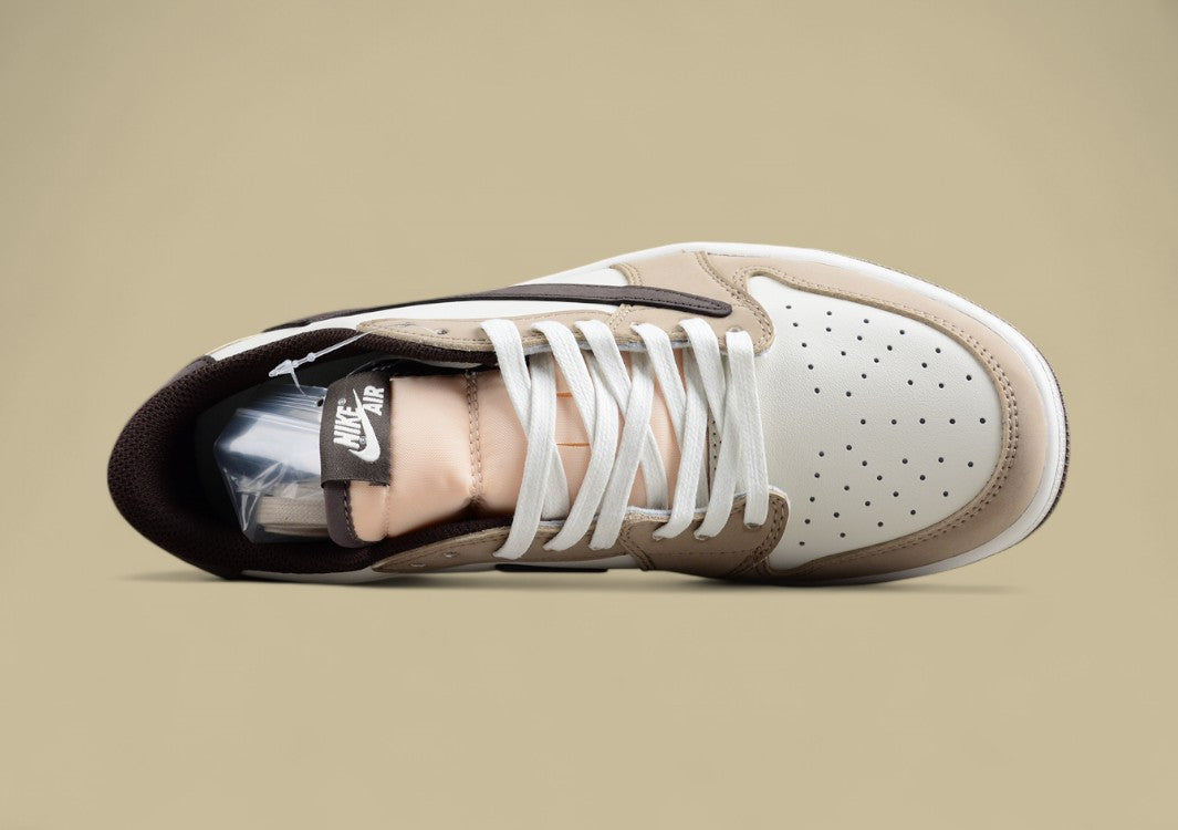 Travis Scott x Air Jordan 1 Low OG “Reverse Mocha”