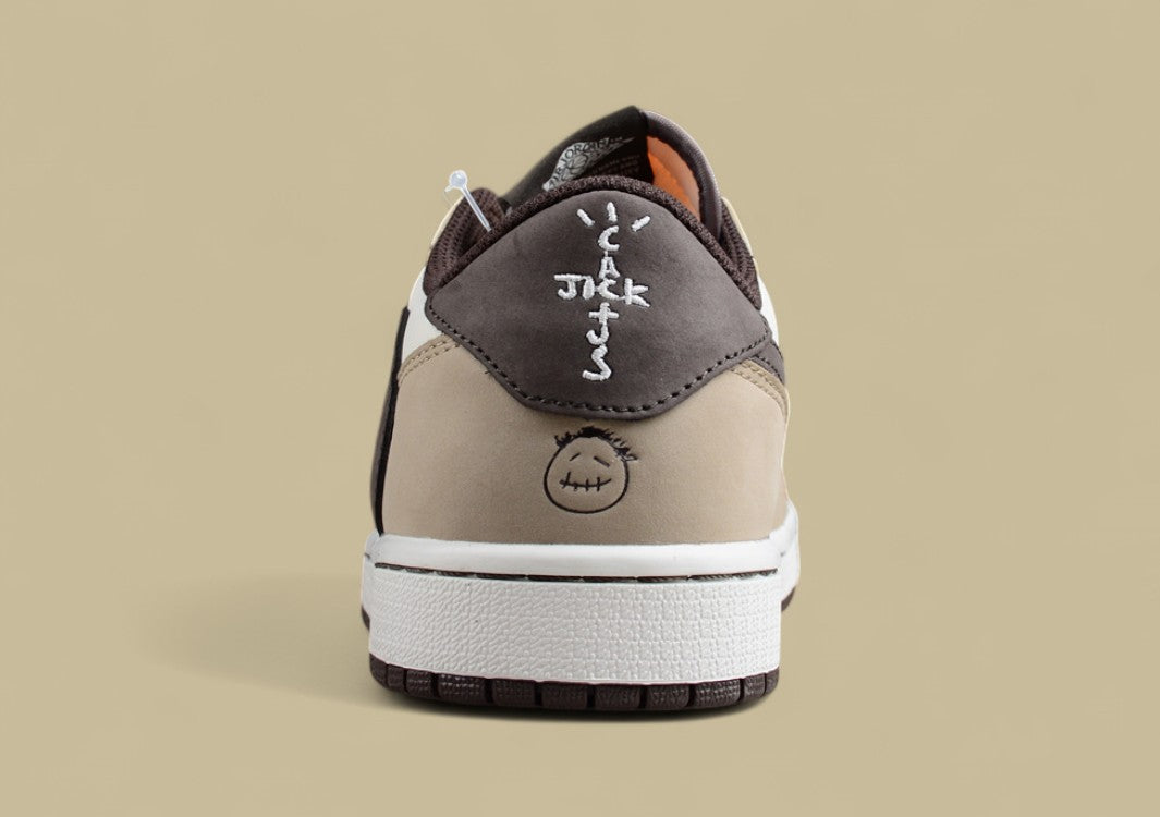 Travis Scott x Air Jordan 1 Low OG “Reverse Mocha”