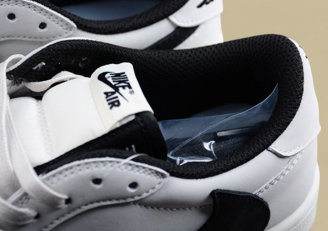 Travis Scott x Air Jordan 1 Low OG “Reverse Panda” – White/Black