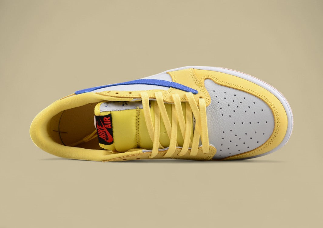 Travis Scott x Air Jordan 1 Low OG “Reverse Swoosh – UCLA”