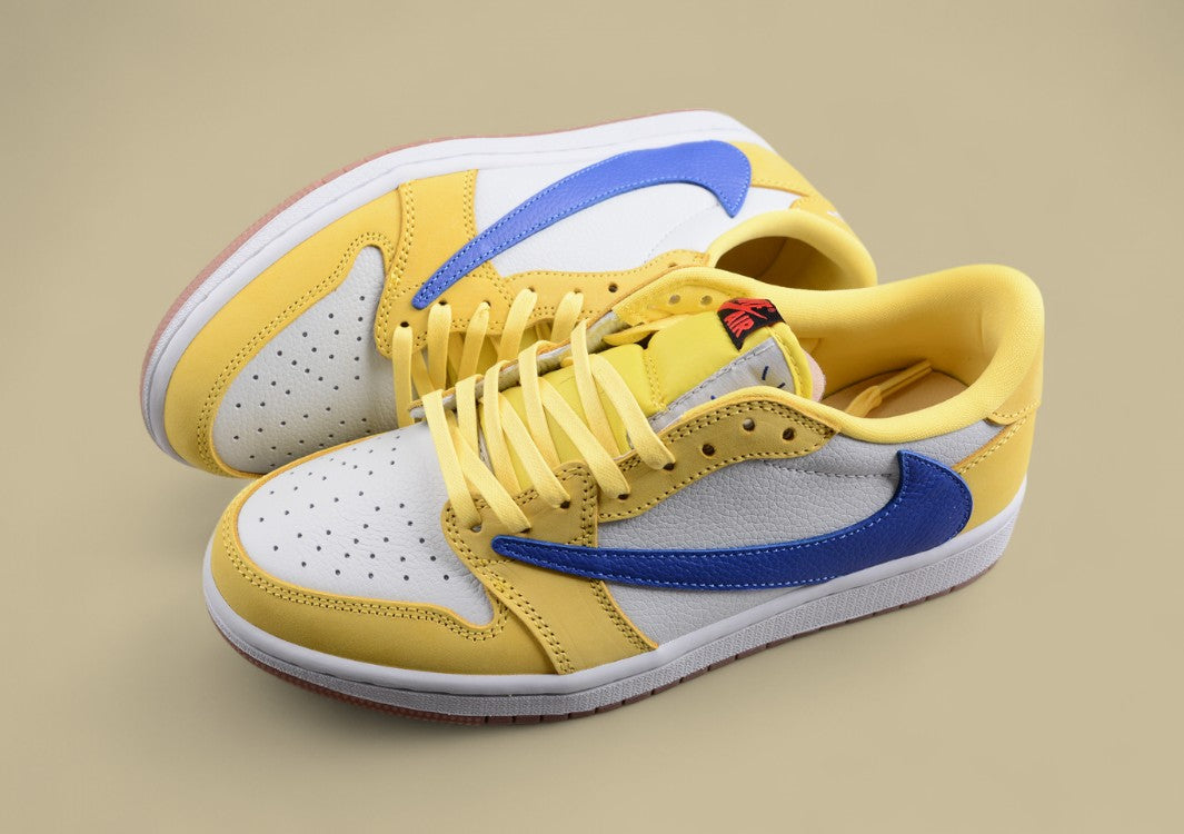 Travis Scott x Air Jordan 1 Low OG “Reverse Swoosh – UCLA”