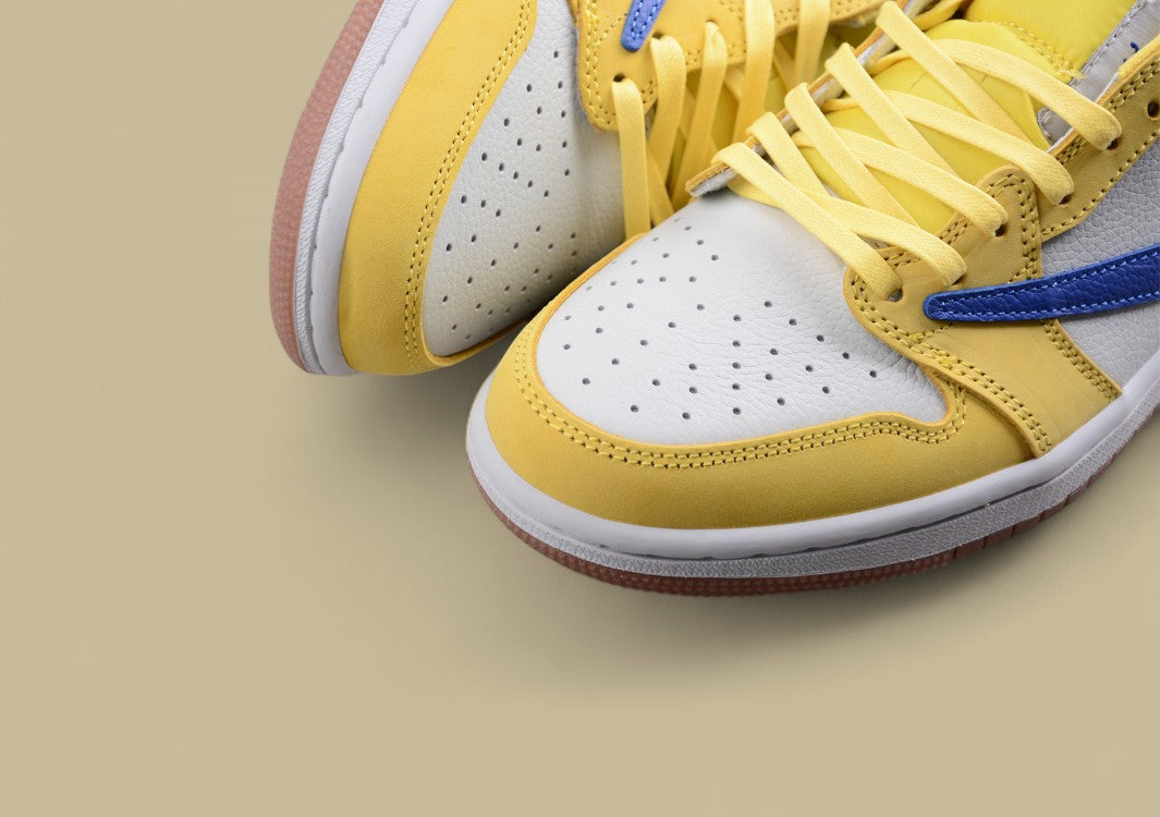 Travis Scott x Air Jordan 1 Low OG “Reverse Swoosh – UCLA”