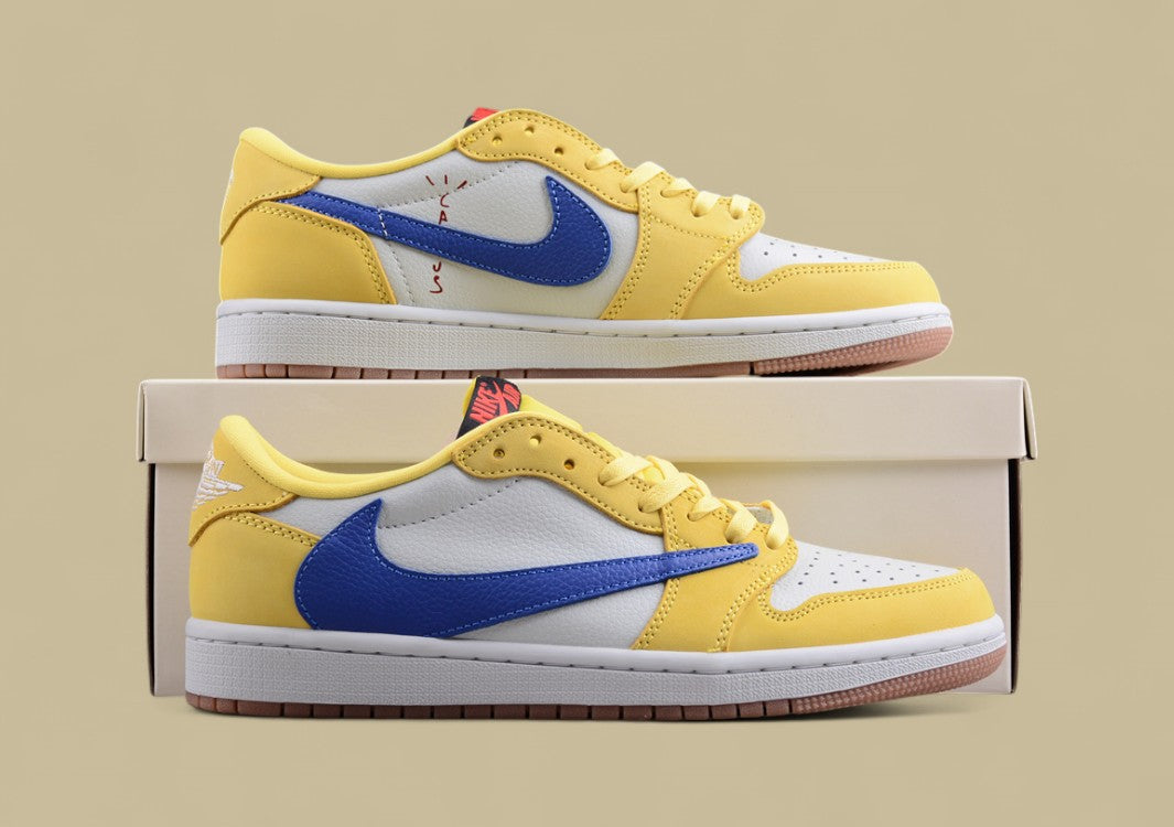 Travis Scott x Air Jordan 1 Low OG “Reverse Swoosh – UCLA”