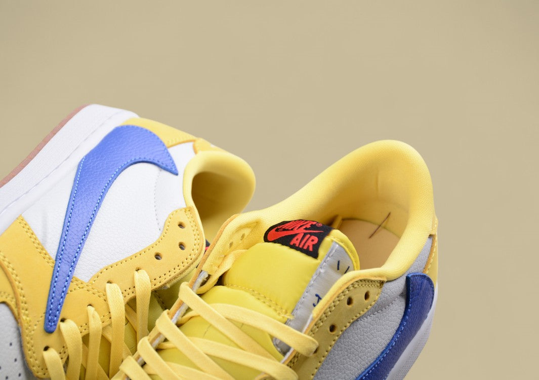 Travis Scott x Air Jordan 1 Low OG “Reverse Swoosh – UCLA”
