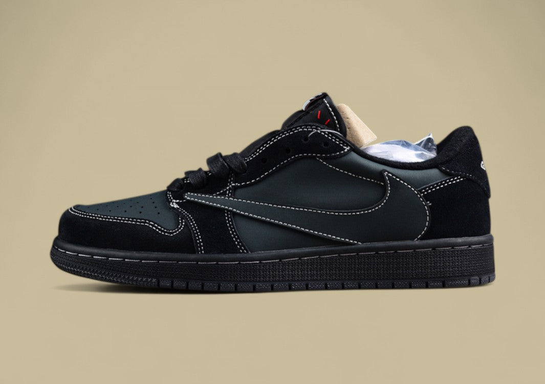 Travis Scott x Jordan 1 Low OG “Triple Black”