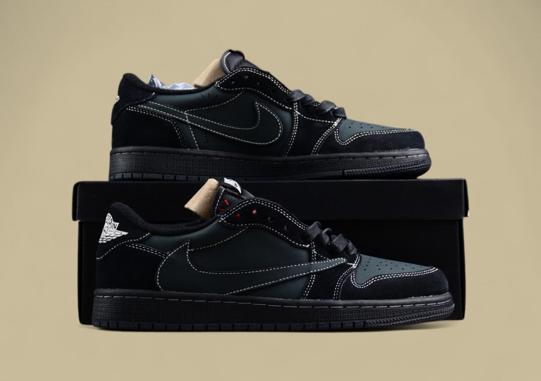 Travis Scott x Jordan 1 Low OG “Triple Black”