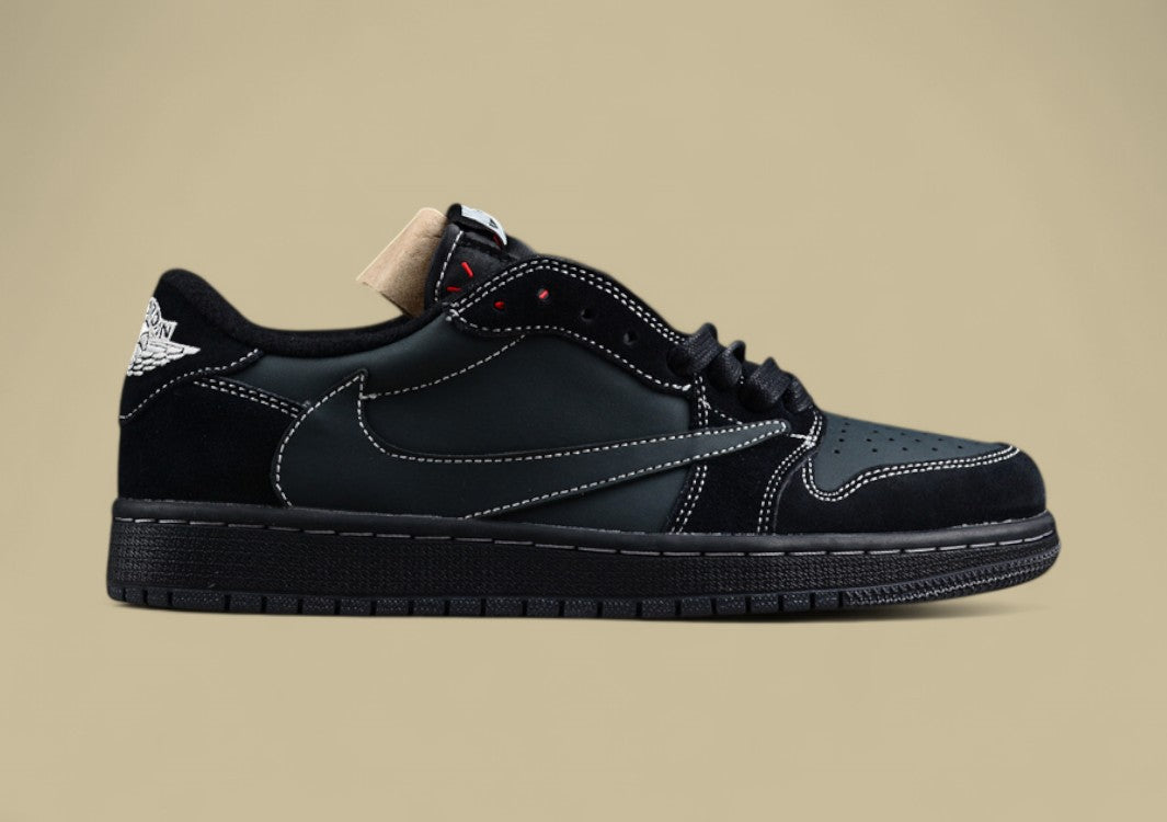 Travis Scott x Jordan 1 Low OG “Triple Black”