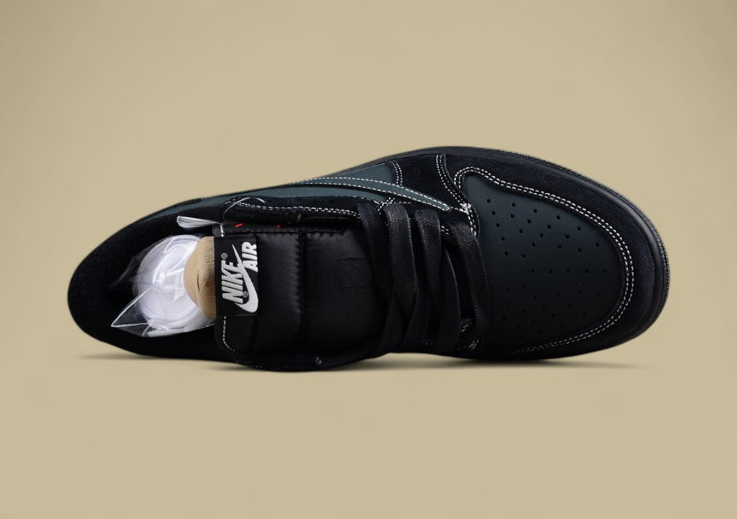 Travis Scott x Jordan 1 Low OG “Triple Black”
