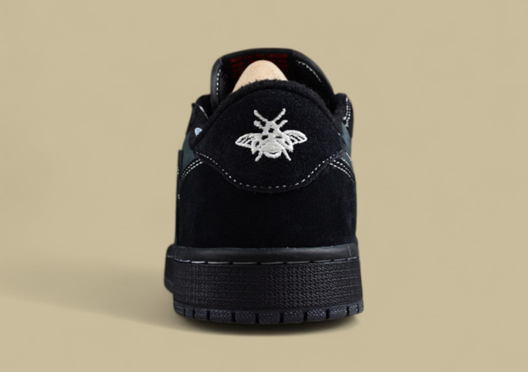 Travis Scott x Jordan 1 Low OG “Triple Black”