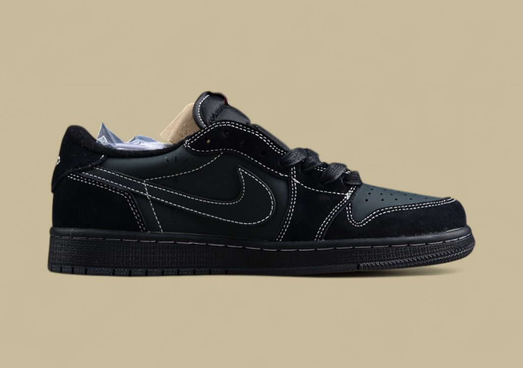 Travis Scott x Jordan 1 Low OG “Triple Black”