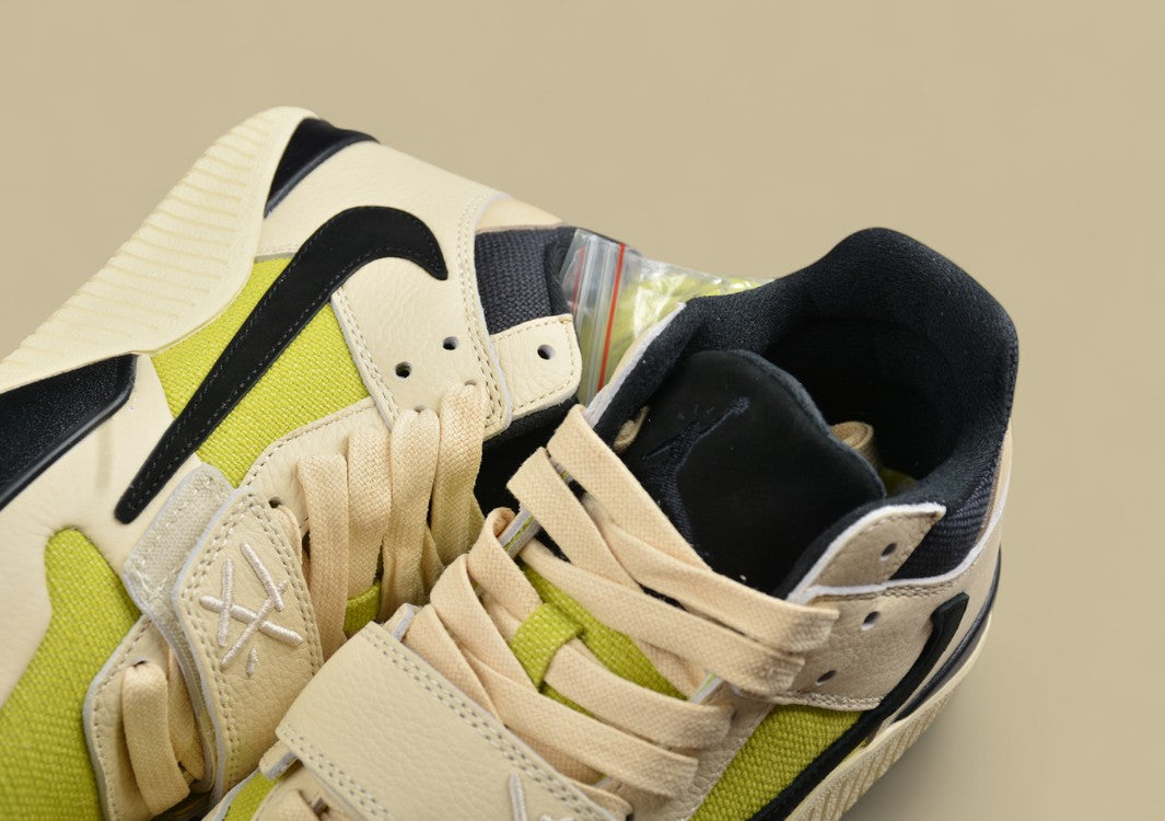 Travis Scott x Jordan Cut The Check Inverted Hook Velcro Fashion Basketball Shoes
