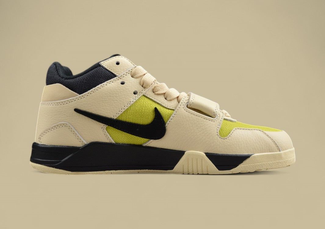 Travis Scott x Jordan Cut The Check Inverted Hook Velcro Fashion Basketball Shoes