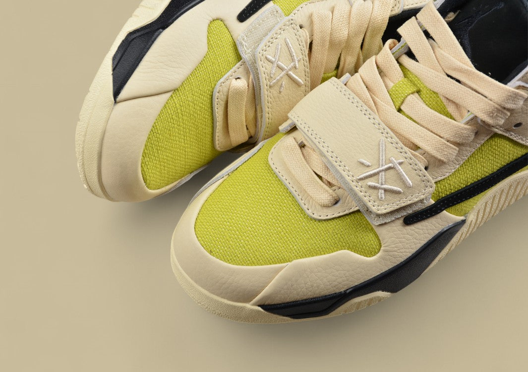 Travis Scott x Jordan Cut The Check Inverted Hook Velcro Fashion Basketball Shoes