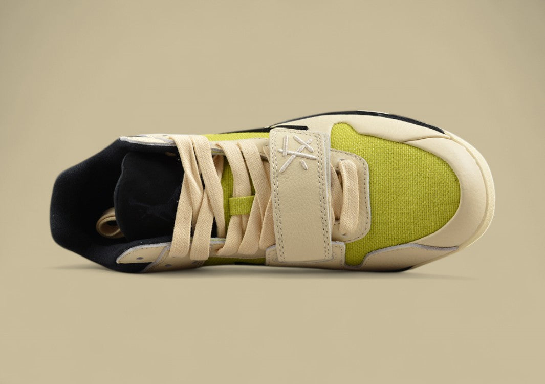 Travis Scott x Jordan Cut The Check Inverted Hook Velcro Fashion Basketball Shoes