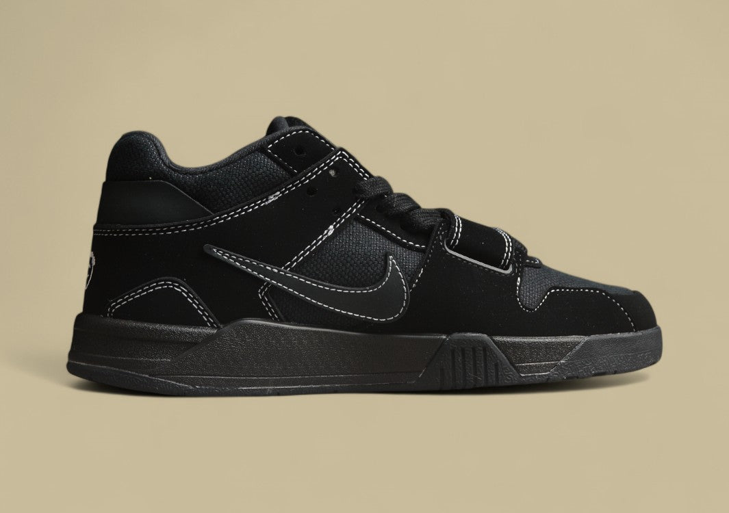 Travis Scott x Jordan "Cut The Check" (Black/Phantom)