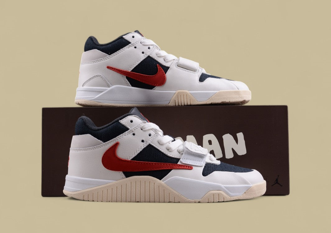 Travis Scott x Jordan Jumpman Jack TR "University Red"
