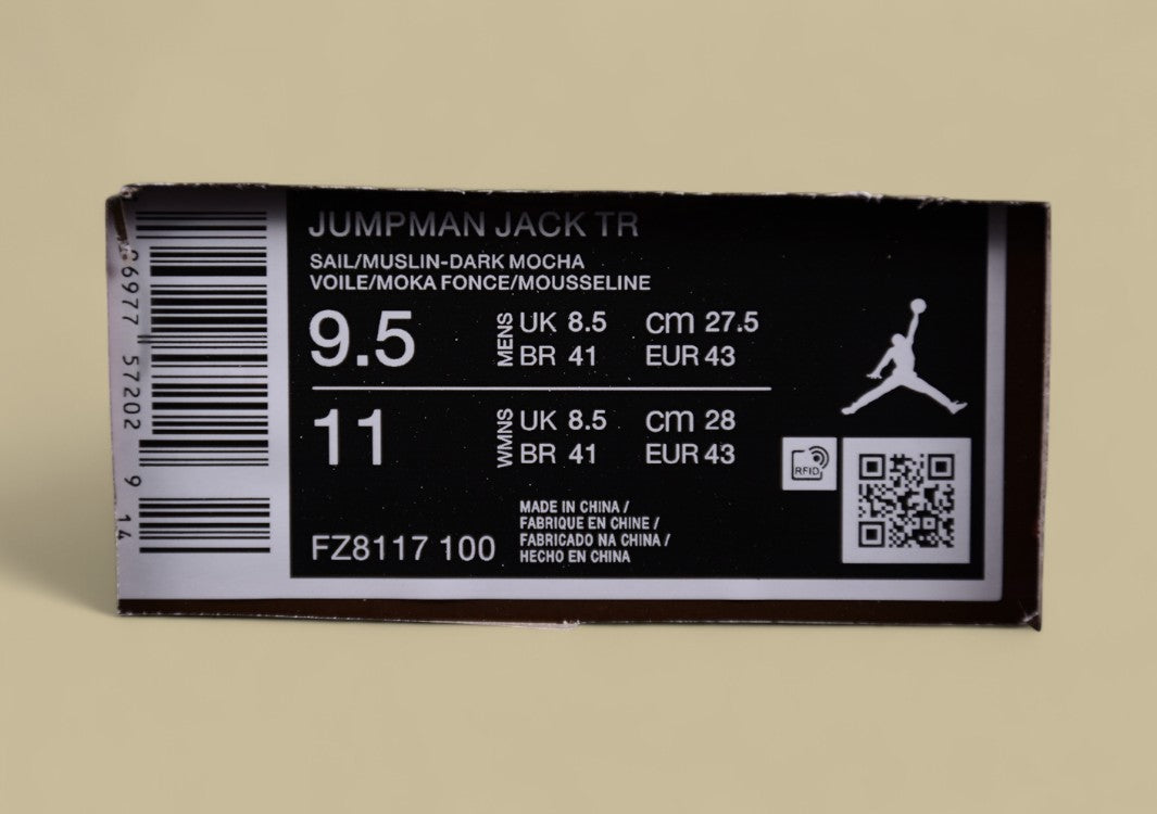 Travis Scott x Jordan Jumpman Jack TR ”University Red“