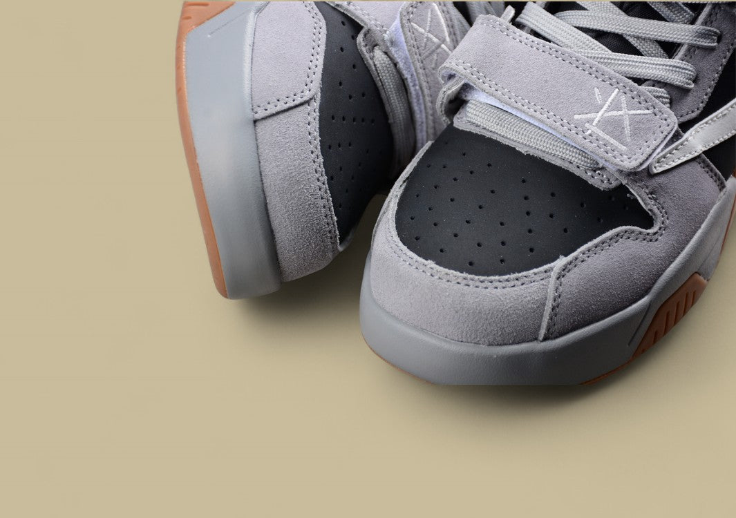 Travis Scott x Jordan “Cut The Check” – Grey/Black/Gum