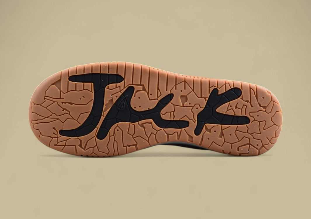 Travis Scott x Jordan “Cut The Check” – Grey/Black/Gum