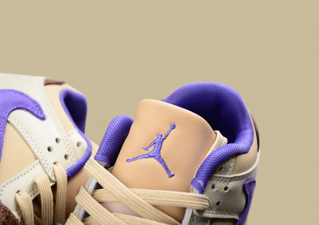 Travis Scott x Jordan “Cut The Check” Low – Brown/Violet Ore