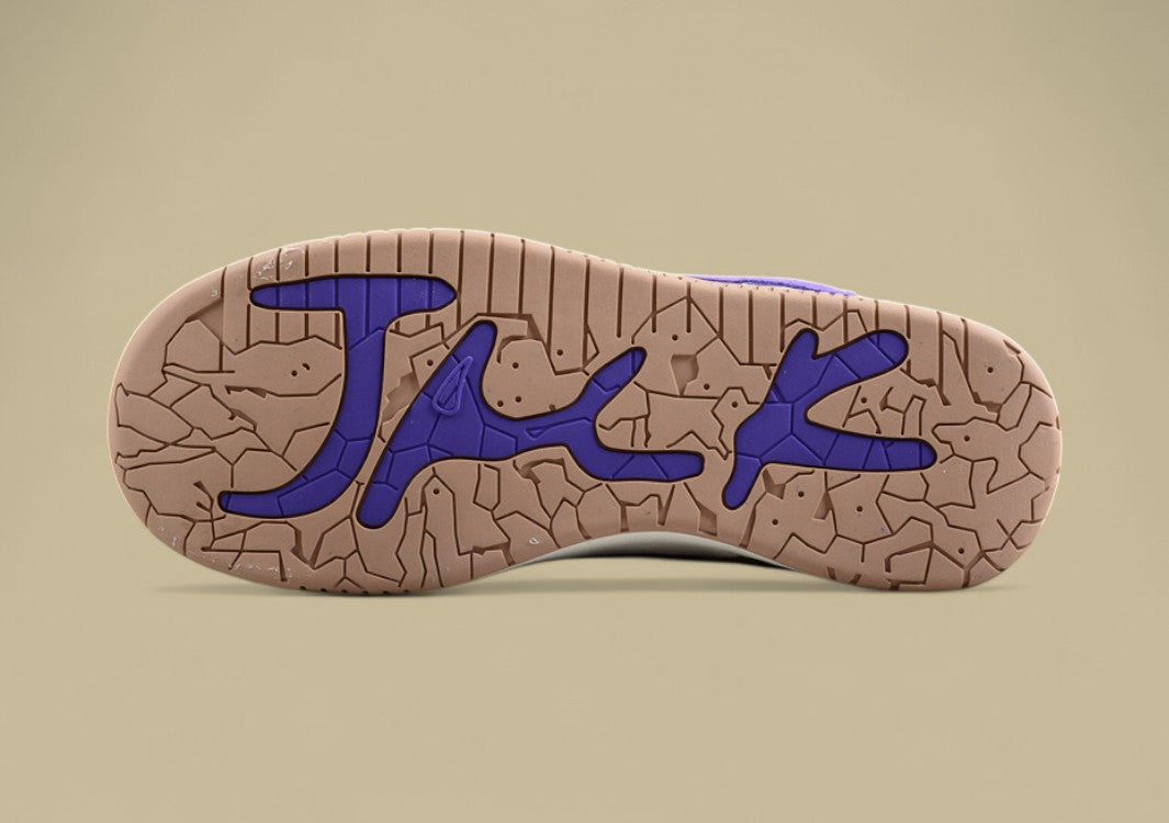 Travis Scott x Jordan “Cut The Check” Low – Brown/Violet Ore