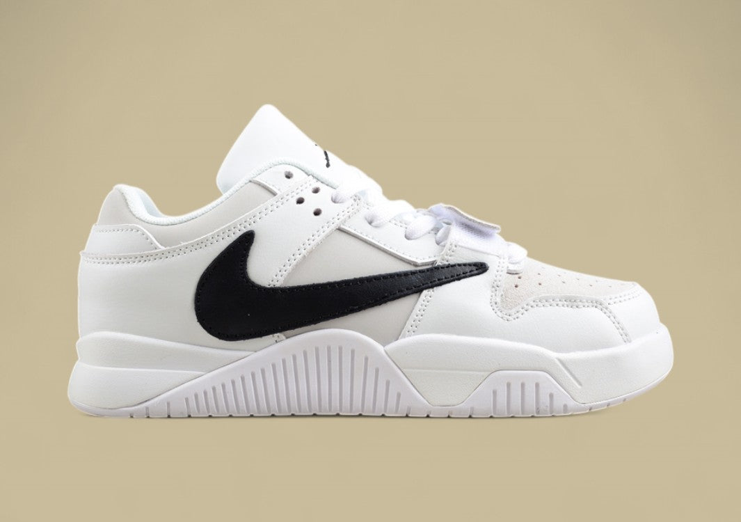 Travis Scott x Jordan “Cut The Check” Low – Triple White/Black