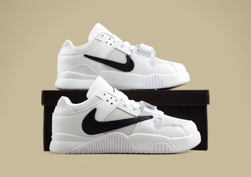 Travis Scott x Jordan “Cut The Check” Low – Triple White/Black