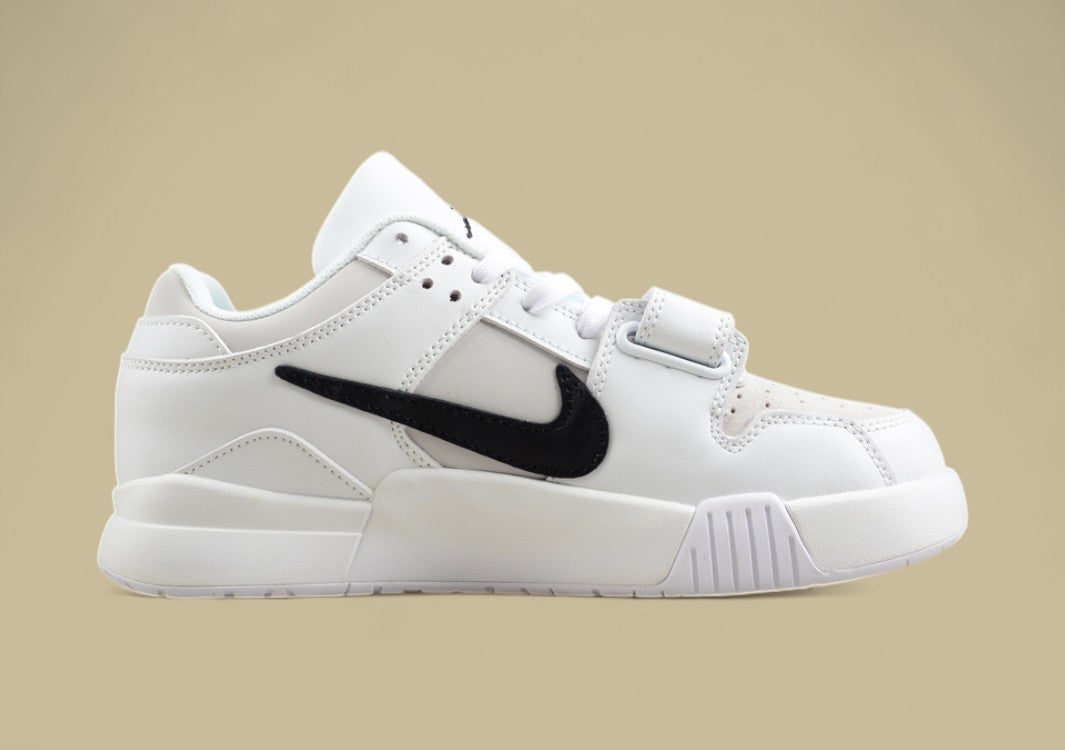 Travis Scott x Jordan “Cut The Check” Low – Triple White/Black