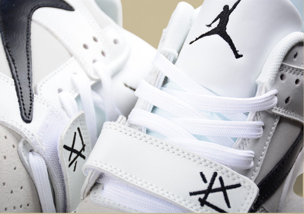 Travis Scott x Jordan “Cut The Check” Low – Triple White/Black
