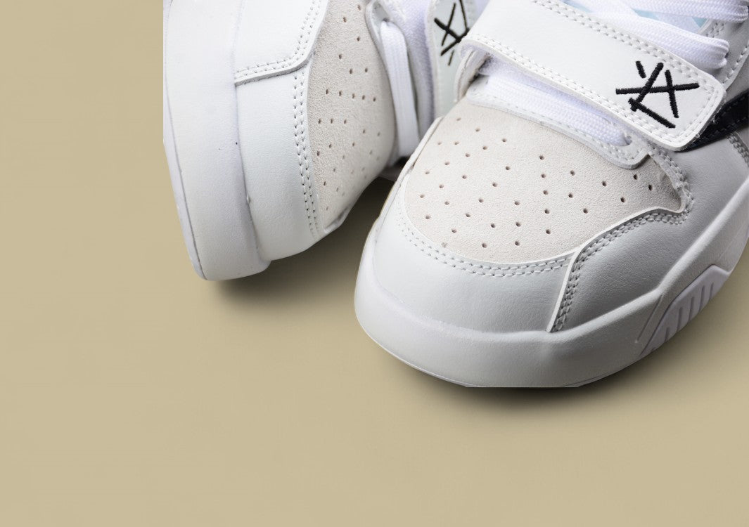 Travis Scott x Jordan “Cut The Check” Low – Triple White/Black