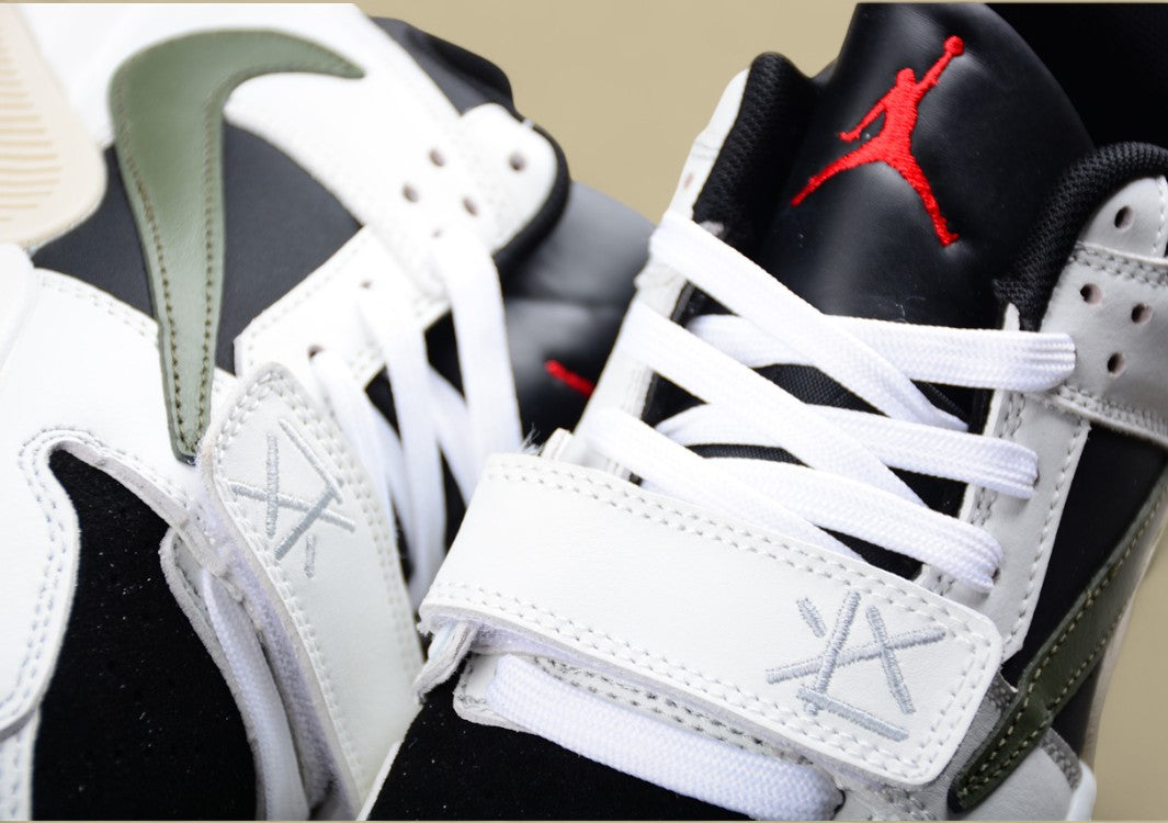Travis Scott x Jordan “Cut The Check” – Olive/Black/White