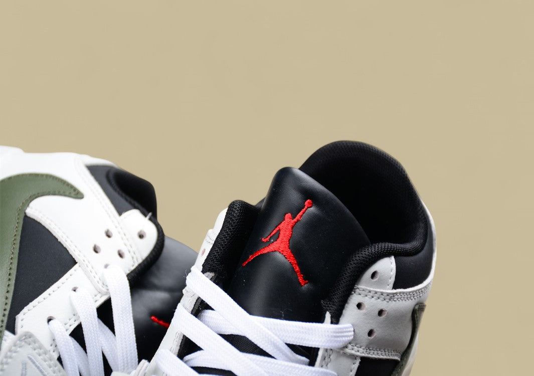 Travis Scott x Jordan “Cut The Check” – Olive/Black/White