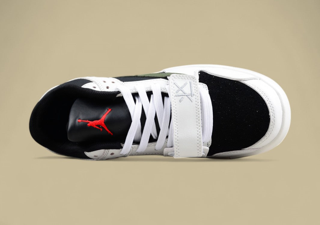 Travis Scott x Jordan “Cut The Check” – Olive/Black/White