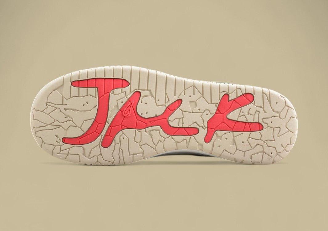 Travis Scott x Jordan “Cut The Check” – Olive/Black/White